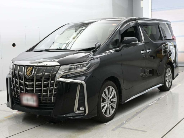 TOYOTA ALPHARD — фото