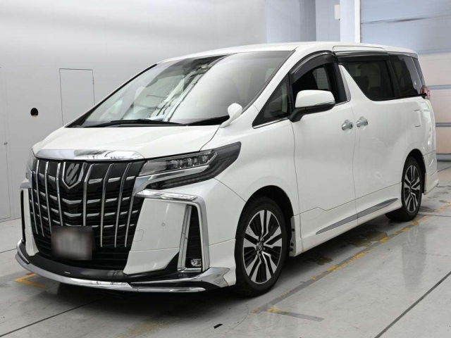 TOYOTA ALPHARD — фото