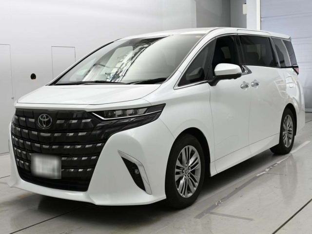 TOYOTA ALPHARD — фото
