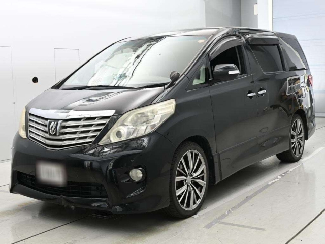 TOYOTA ALPHARD — фото