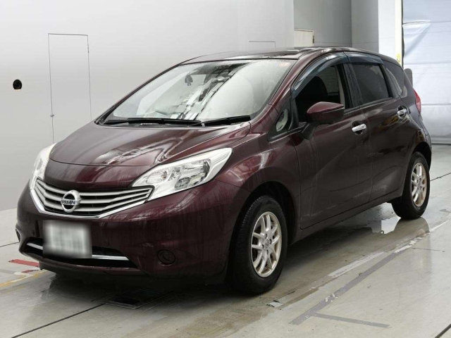 NISSAN NOTE — фото