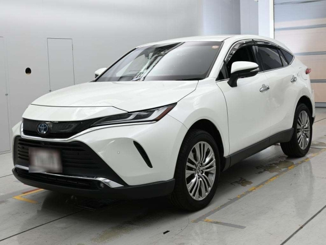 TOYOTA HARRIER — фото