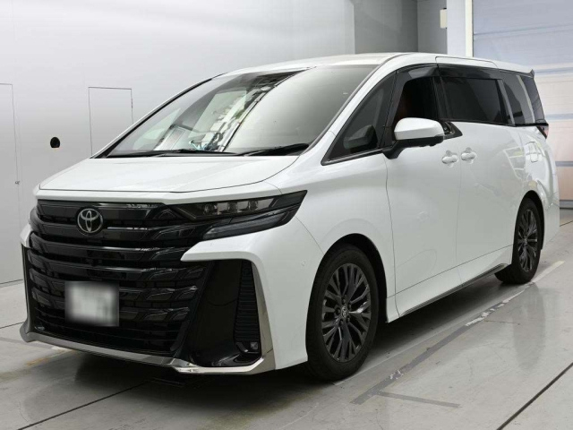 TOYOTA VELLFIRE — фото