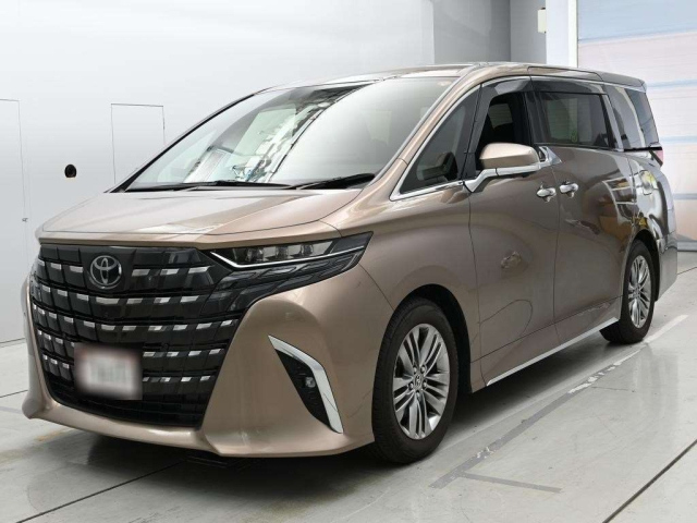 TOYOTA ALPHARD — фото