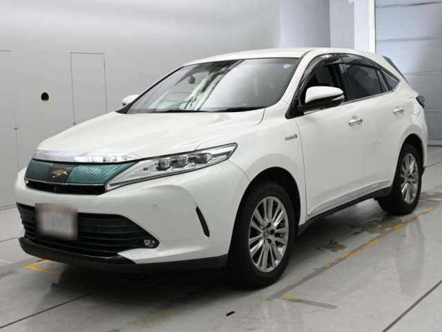 TOYOTA HARRIER — фото