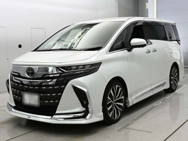 TOYOTA ALPHARD — фото