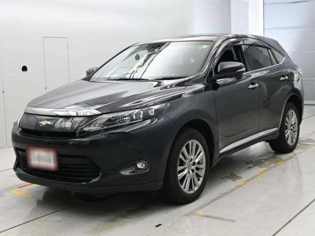 TOYOTA HARRIER — фото