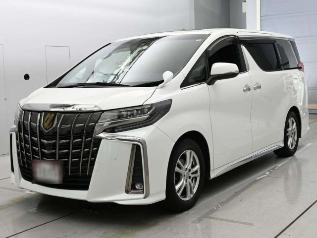 TOYOTA ALPHARD — фото