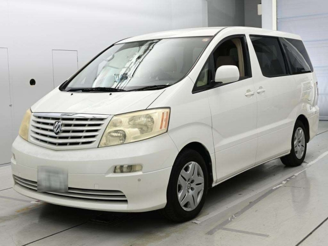 TOYOTA ALPHARD — фото
