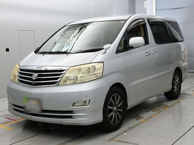 TOYOTA ALPHARD — фото