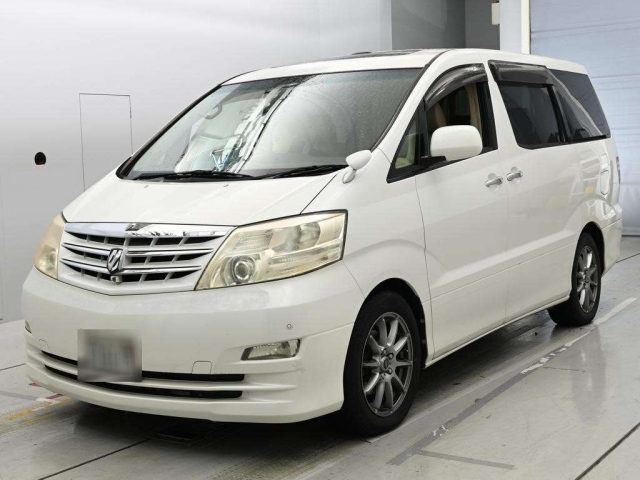 TOYOTA ALPHARD — фото