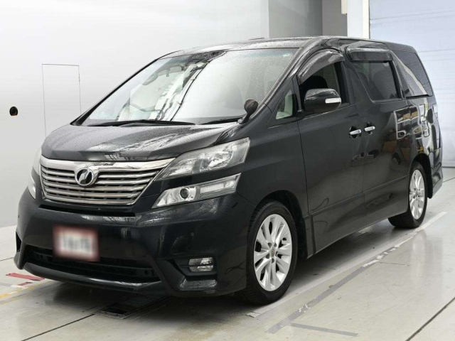 TOYOTA VELLFIRE — фото