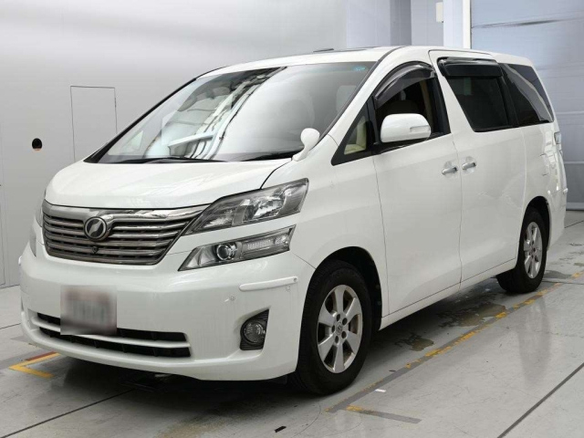 TOYOTA VELLFIRE — фото