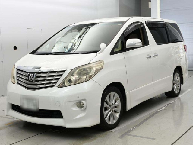 TOYOTA ALPHARD — фото