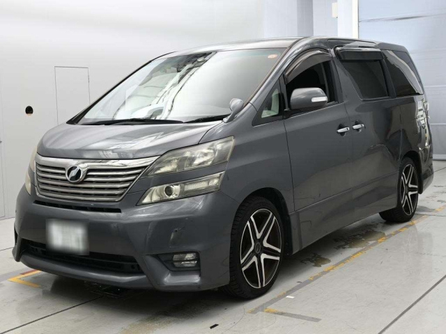 TOYOTA VELLFIRE — фото