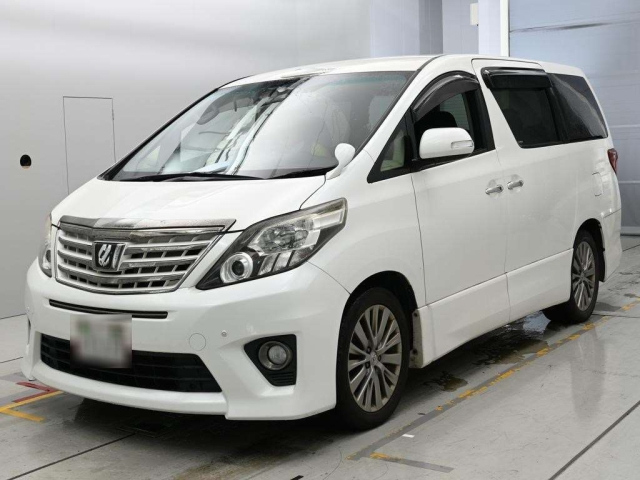 TOYOTA ALPHARD — фото