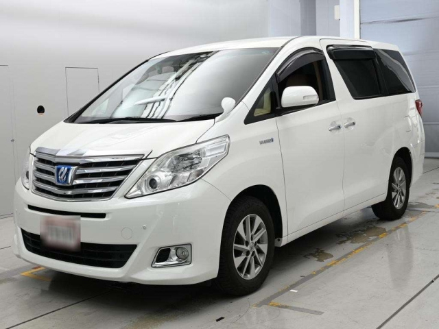 TOYOTA ALPHARD — фото