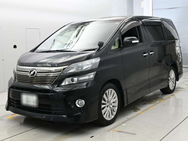 TOYOTA VELLFIRE — фото