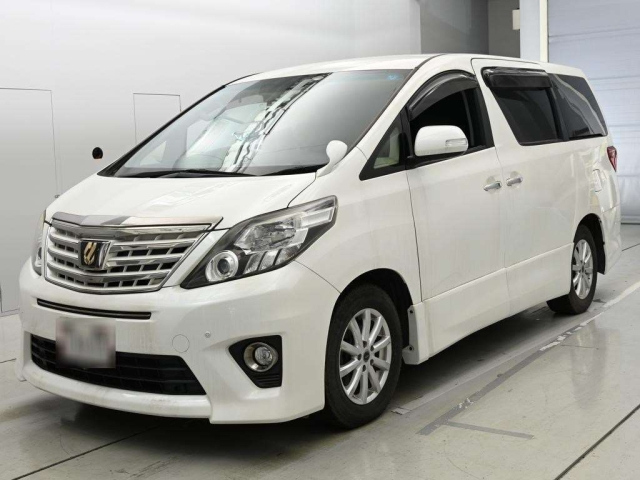 TOYOTA ALPHARD — фото