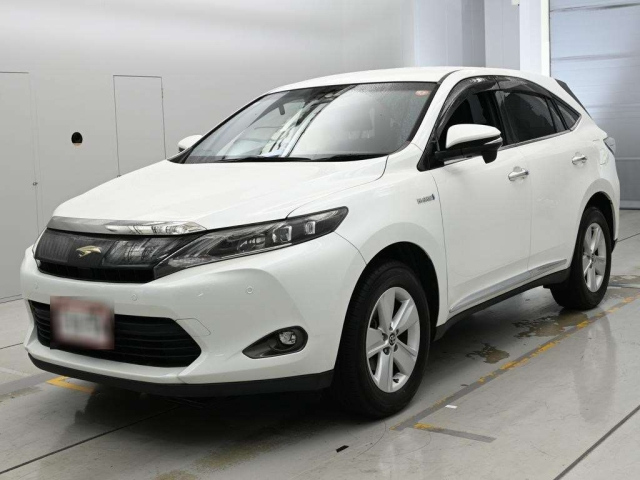 TOYOTA HARRIER — фото