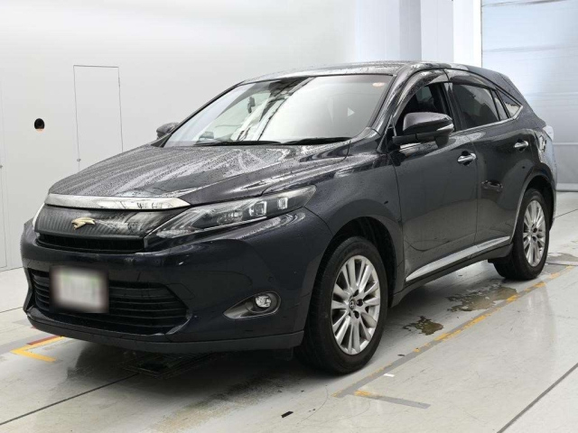 TOYOTA HARRIER — фото