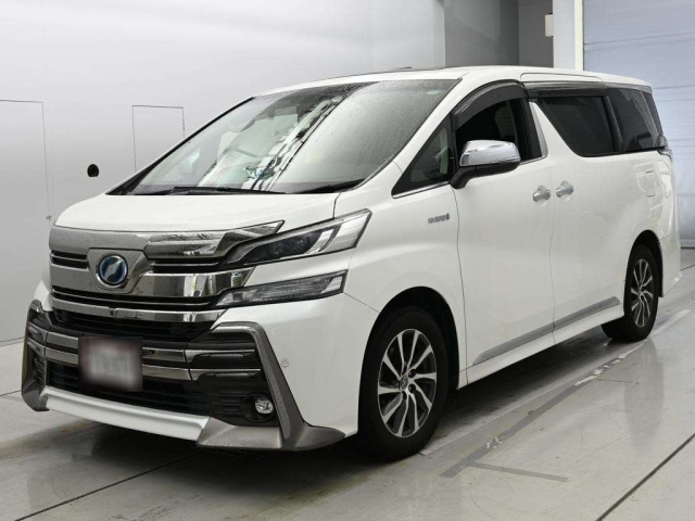 TOYOTA VELLFIRE — фото