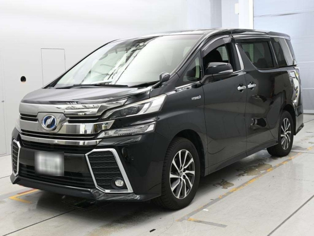 TOYOTA VELLFIRE — фото