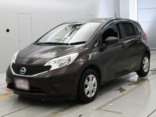NISSAN NOTE — фото