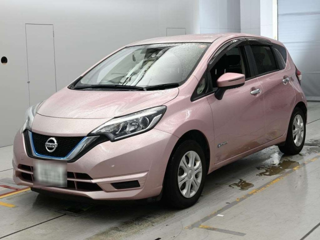 NISSAN NOTE — фото