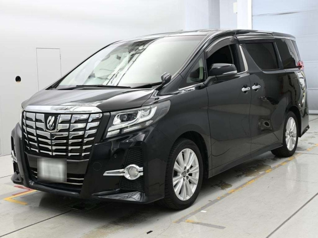 TOYOTA ALPHARD — фото