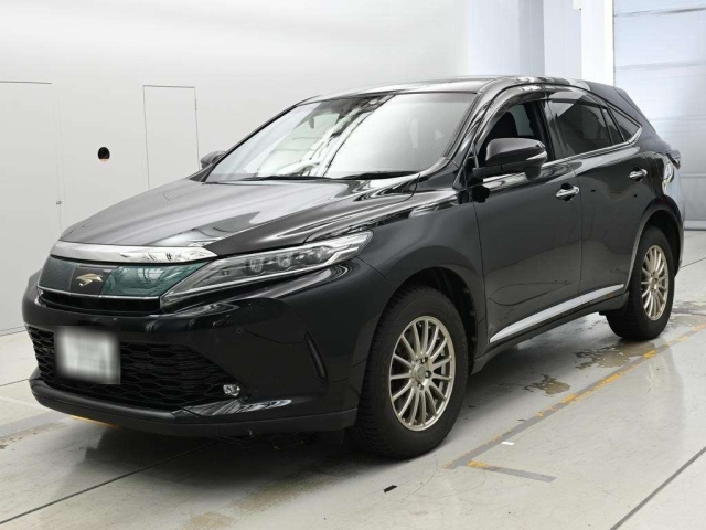 TOYOTA HARRIER — фото