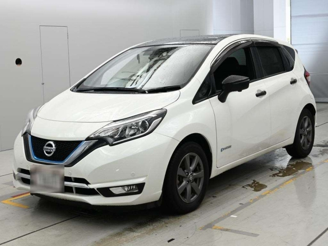 NISSAN NOTE — фото