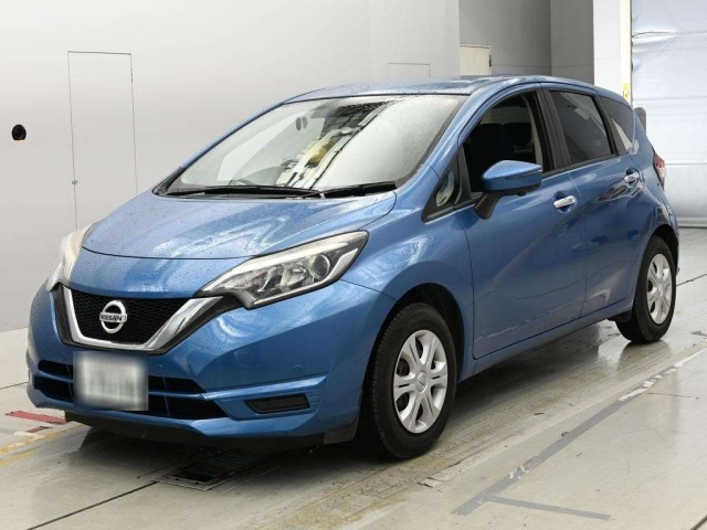 NISSAN NOTE — фото