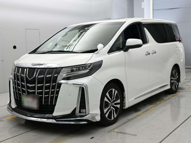 TOYOTA ALPHARD — фото