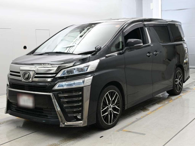 TOYOTA VELLFIRE — фото