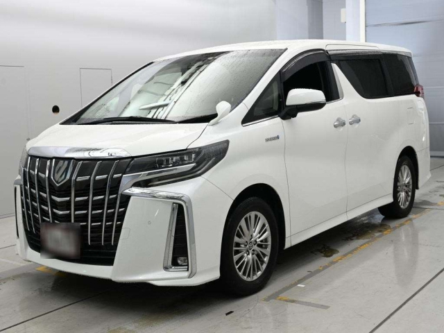 TOYOTA ALPHARD — фото