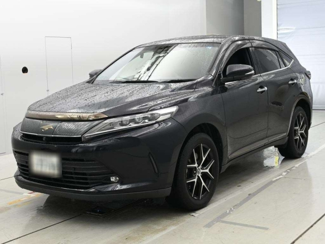 TOYOTA HARRIER — фото