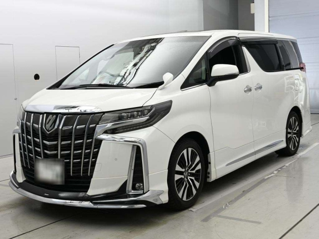 TOYOTA ALPHARD — фото