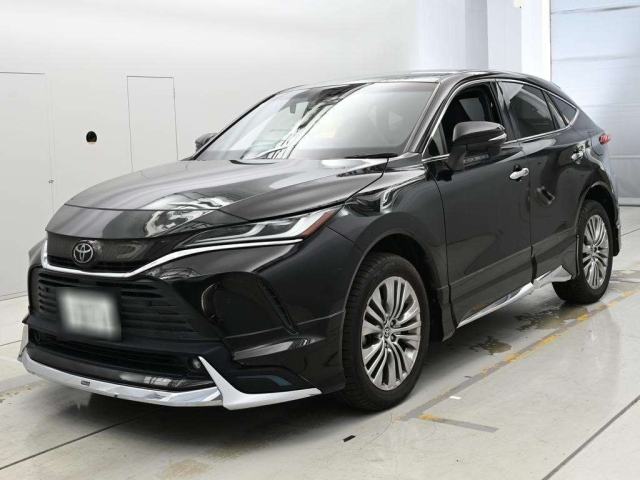 TOYOTA HARRIER — фото