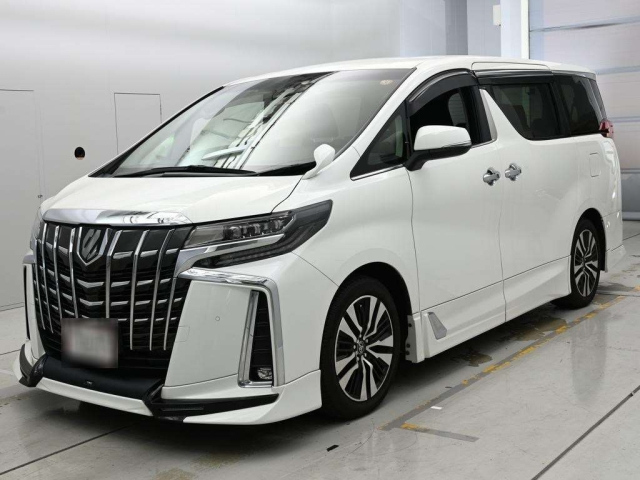 TOYOTA ALPHARD — фото
