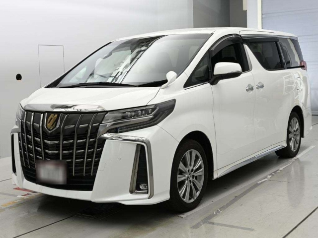 TOYOTA ALPHARD — фото