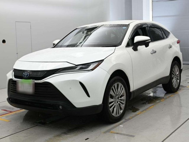 TOYOTA HARRIER — фото