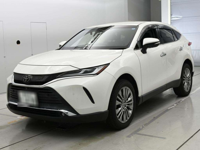 TOYOTA HARRIER — фото