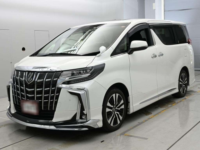 TOYOTA ALPHARD — фото