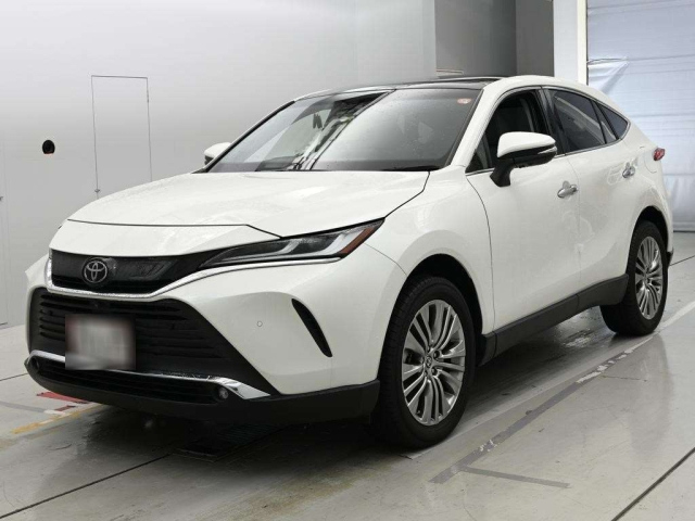 TOYOTA HARRIER — фото