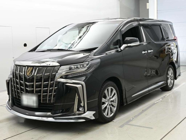 TOYOTA ALPHARD — фото