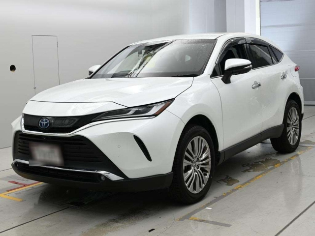 TOYOTA HARRIER — фото