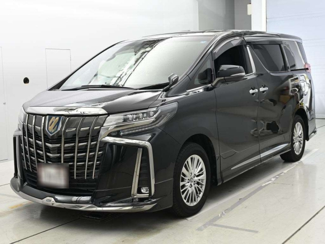 TOYOTA ALPHARD — фото