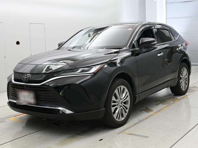 TOYOTA HARRIER — фото
