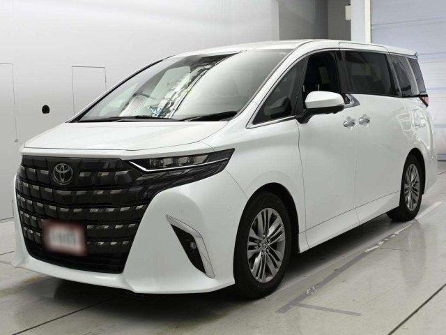 TOYOTA ALPHARD — фото